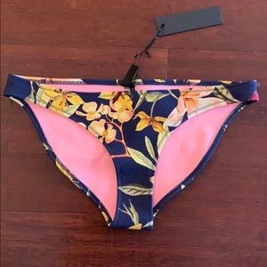 NWT Triangl Floral Bikini Bottoms